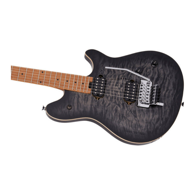 EVH Wolfgang Special QM 6-String Electric Guitar (Right-Handed, Charcoal Burst)