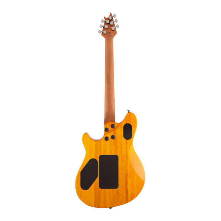 EVH Wolfgang Standard QM 6-String Electric Guitar (Right-Handed, Trans Amber)