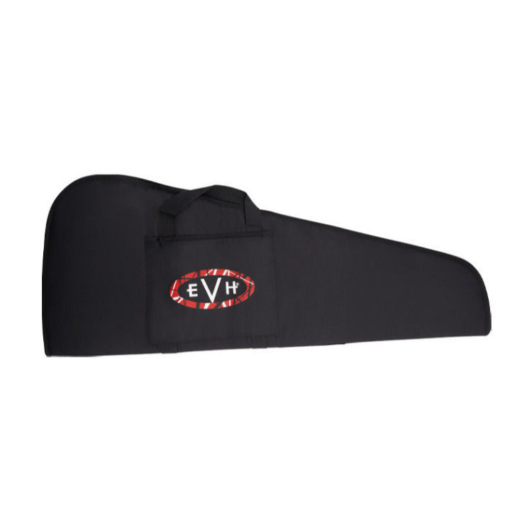 EVH Wolfgang Striped Series Economy Gig Bag for Electric Guitars (Black)