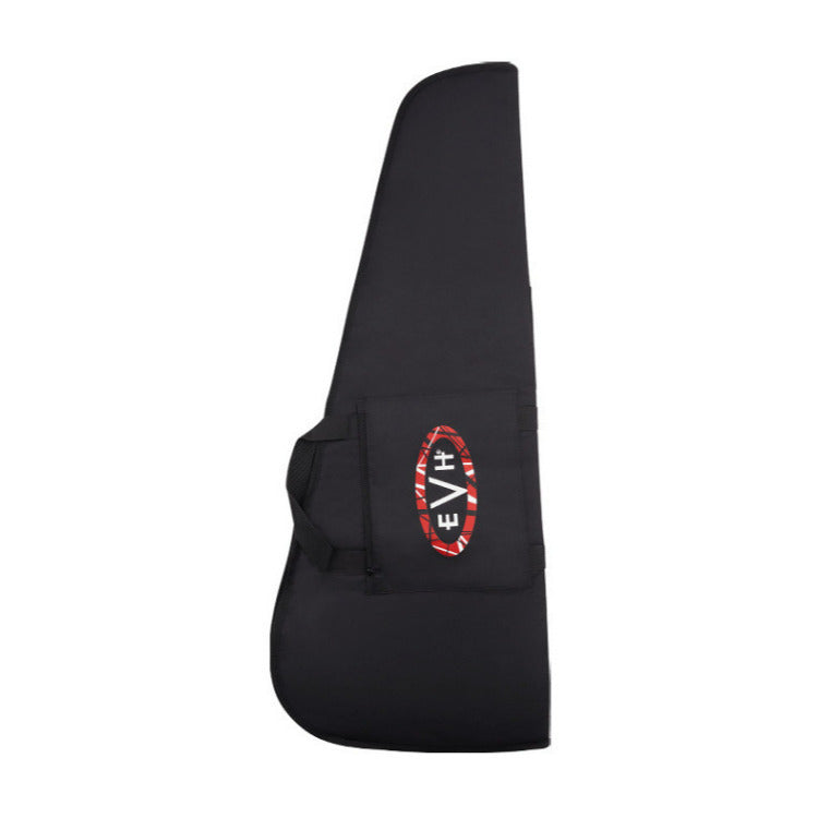 EVH Wolfgang Striped Series Economy Gig Bag for Electric Guitars (Black)