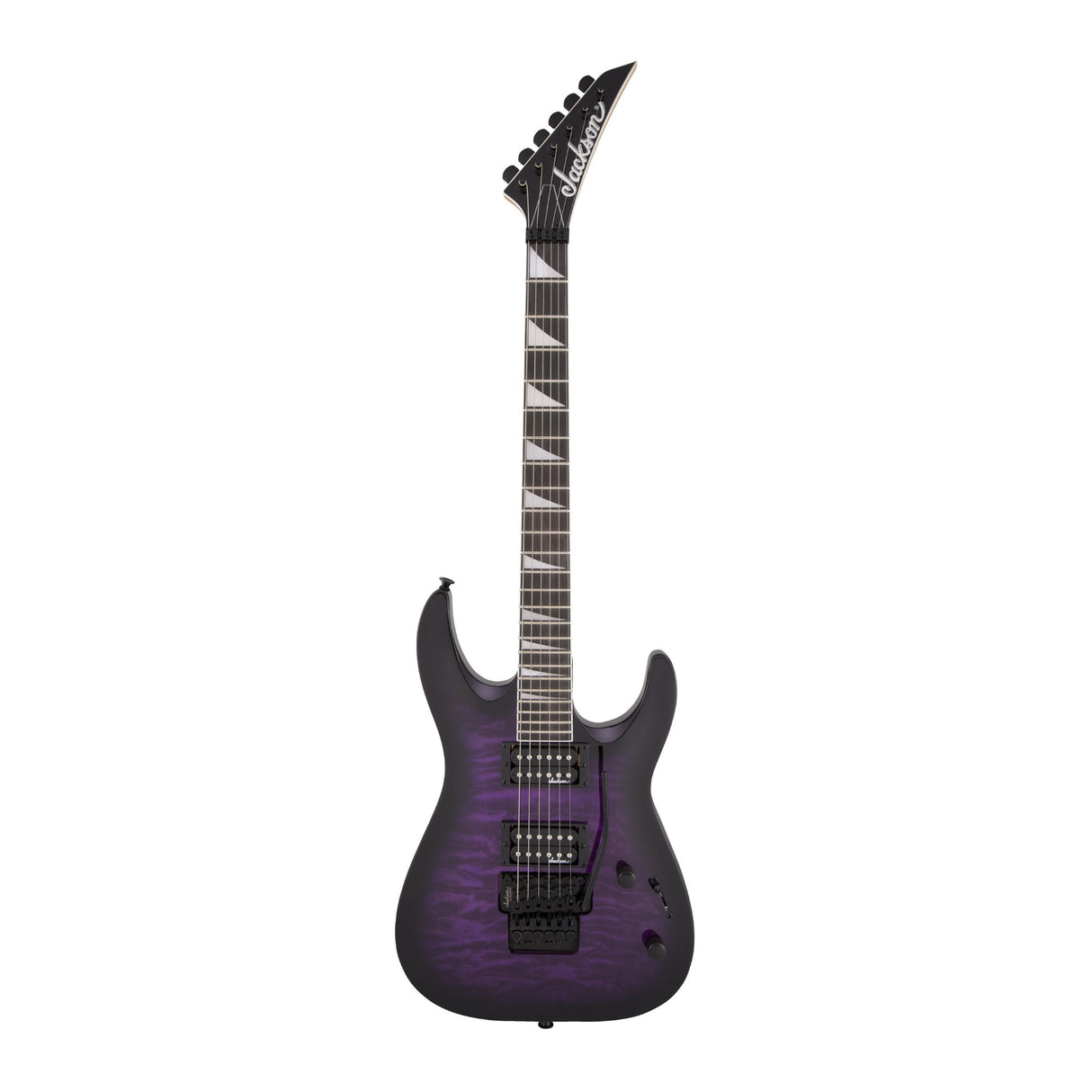 Jackson JS Series Dinky Arch Top JS32Q DKA Electric Guitar (Purple) with Case
