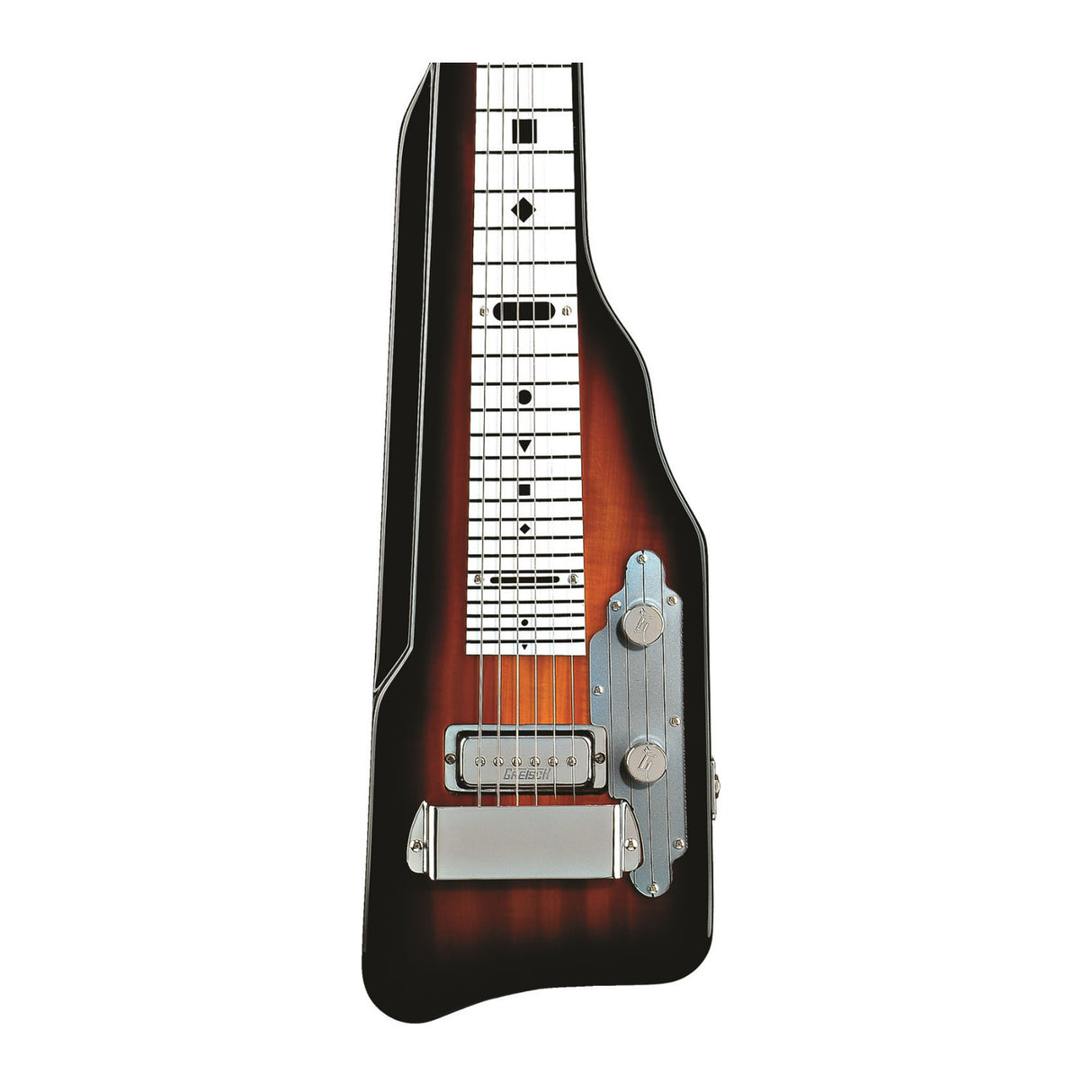 Gretsch G5700 Electromatic Lap Steel 6-String Electric Guitar (Tobacco)