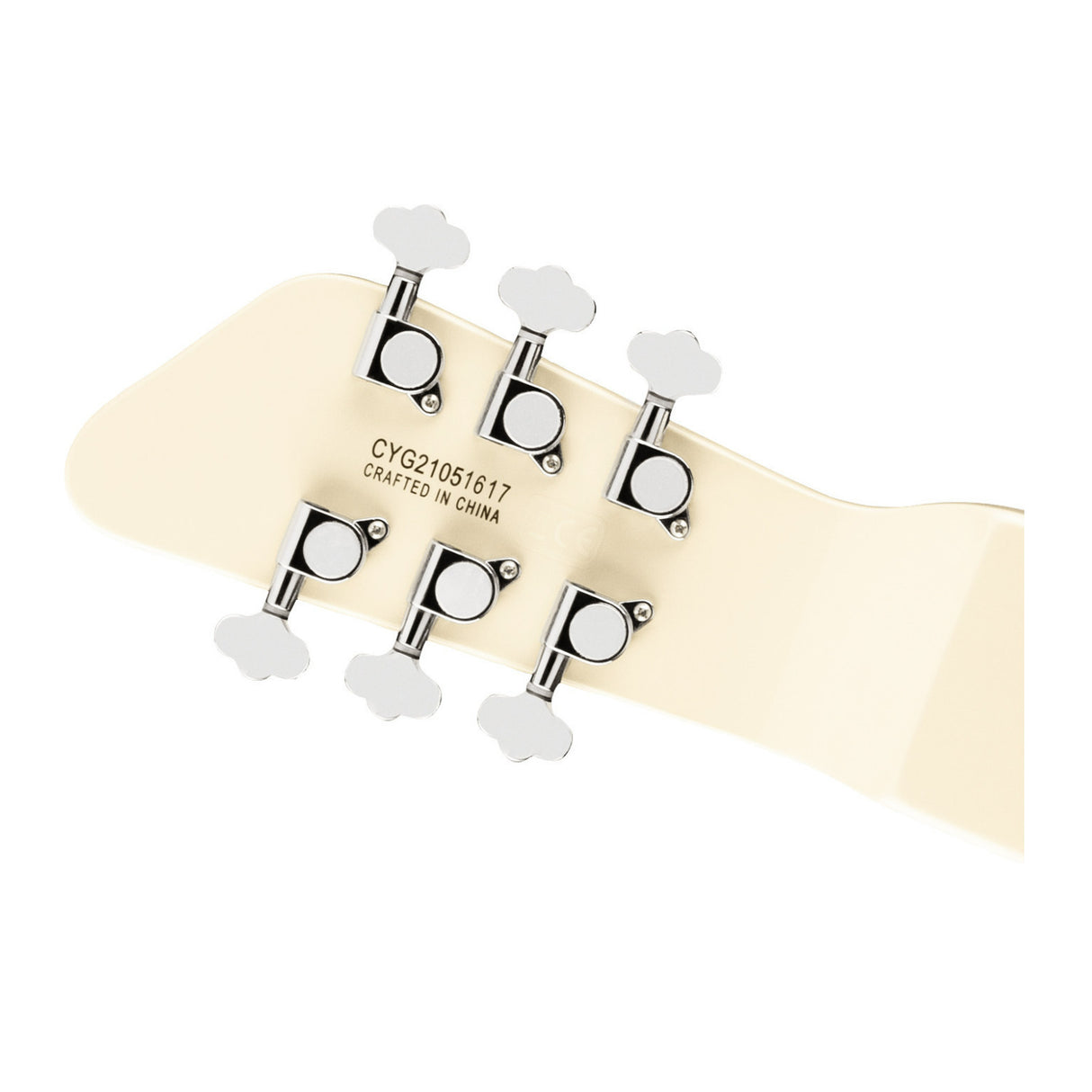 Gretsch G5700 Electromatic Lap Steel 6-String Electric Guitar (Vintage White)