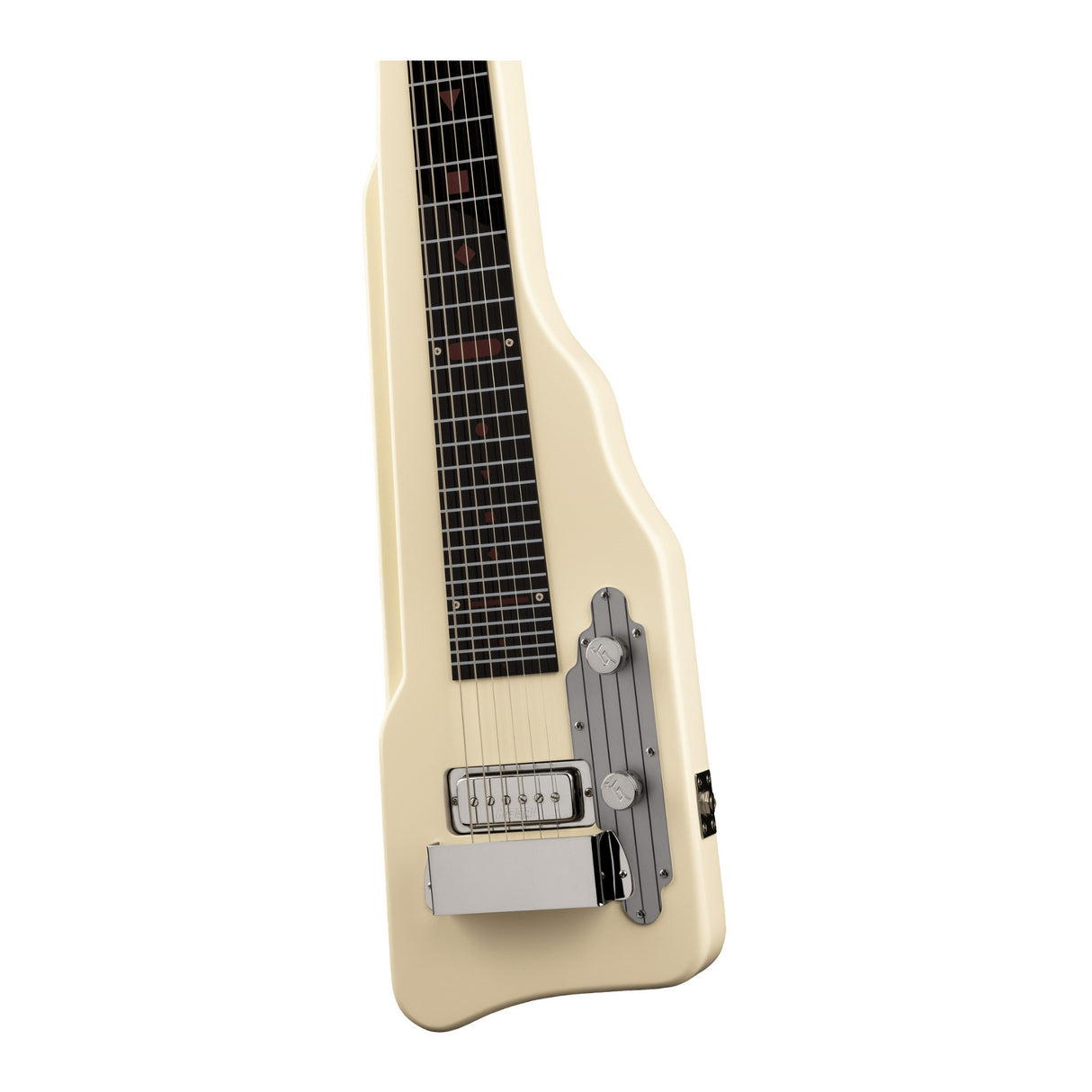 Gretsch G5700 Electromatic Lap Steel 6-String Electric Guitar (Vintage White)