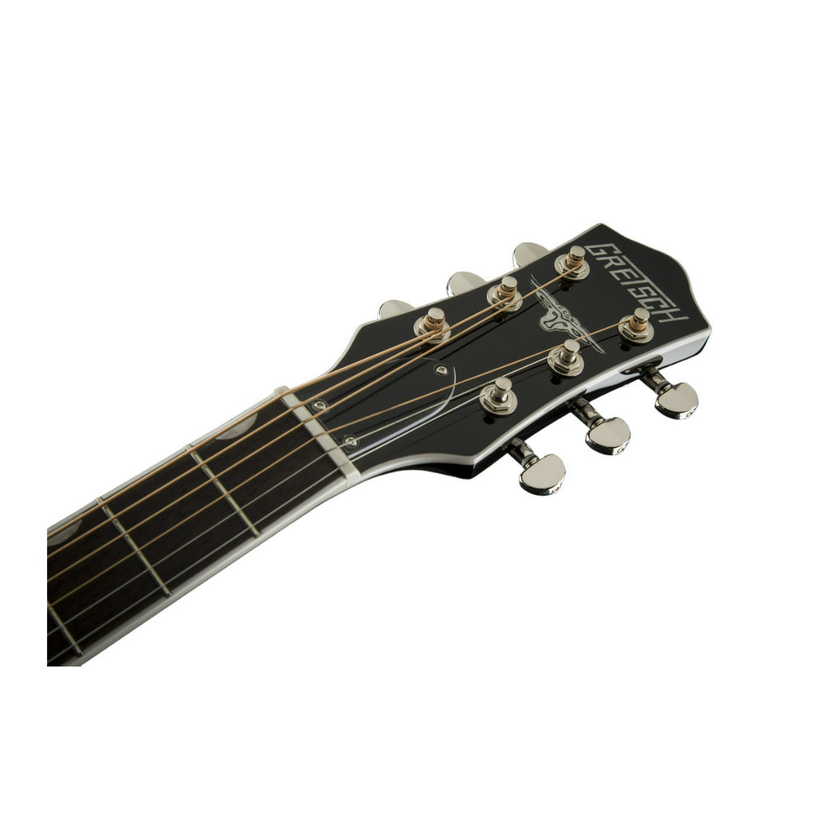 Gretsch G5013CE Rancher Jr. Cutaway 6-String Acoustic Electric Guitar (Black)
