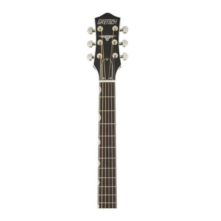 Gretsch G5013CE Rancher Jr. Cutaway 6-String Acoustic Electric Guitar (Black)