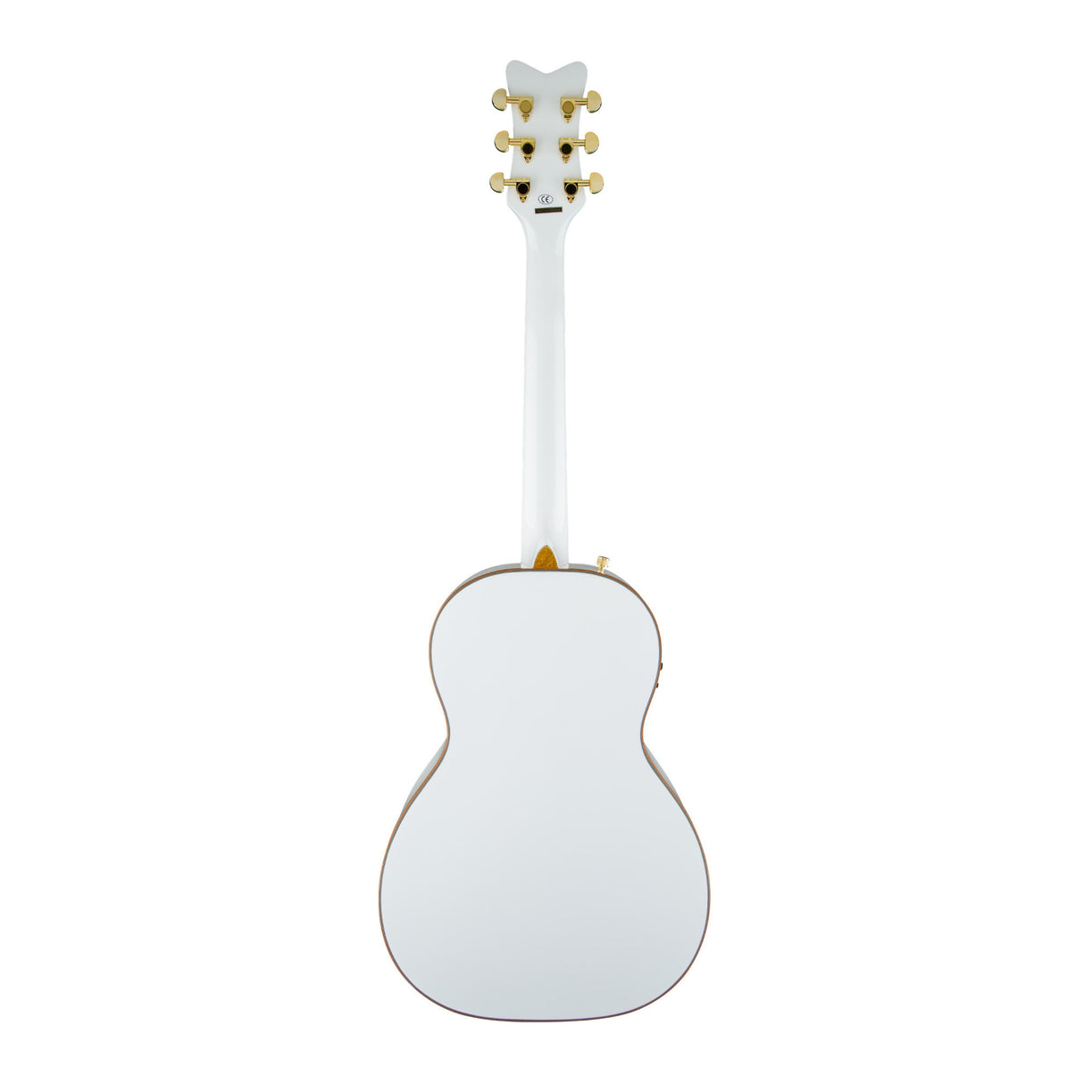 Gretsch G5021E Rancher Penguin Parlor Acoustic 6-String Guitar (White)
