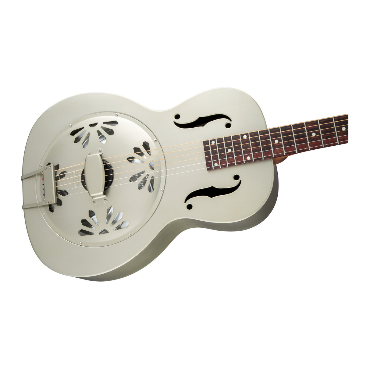 Gretsch G9201 Honey Dipper 6-String Resonator Guitar (Weathered Pump House Roof)