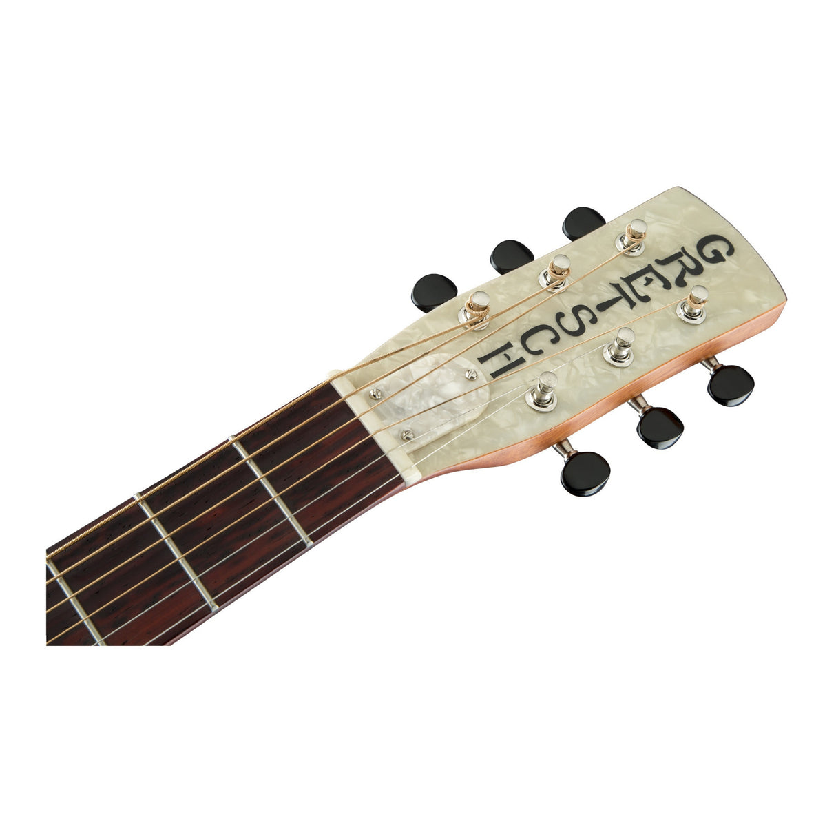 Gretsch G9201 Honey Dipper 6-String Resonator Guitar (Weathered Pump House Roof)