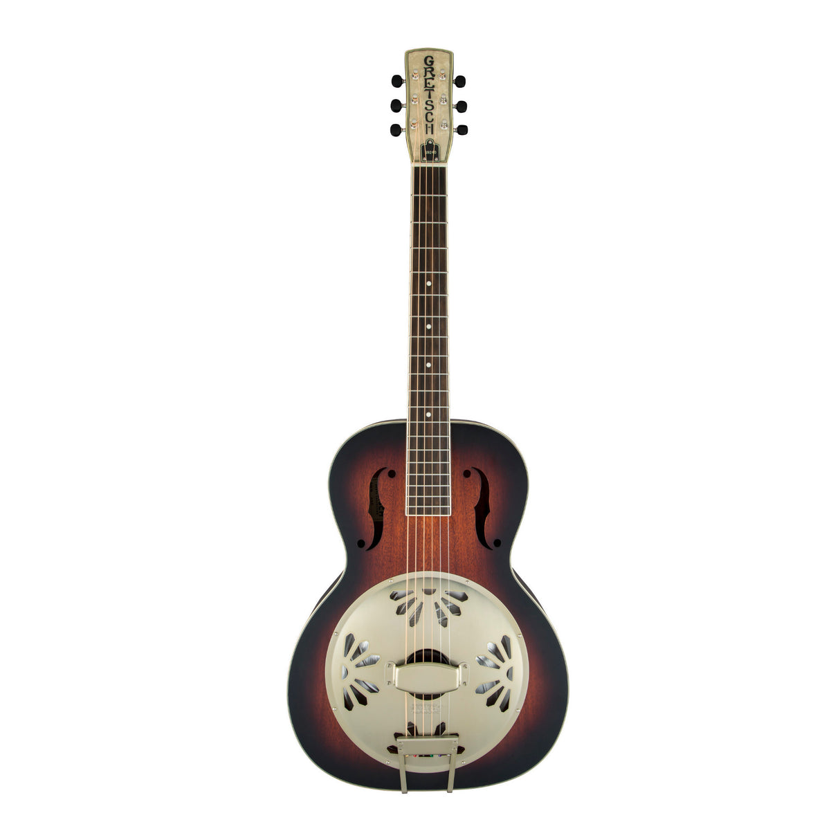 Gretsch 6-String Acoustic-Electric Resonator Guitar (2-Color Sunburst)