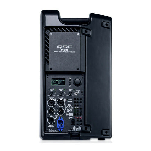QSC K8.2 2000W 8-Inch, Multi-purpose, 2-way Active Powered, Low-Noise Speaker
