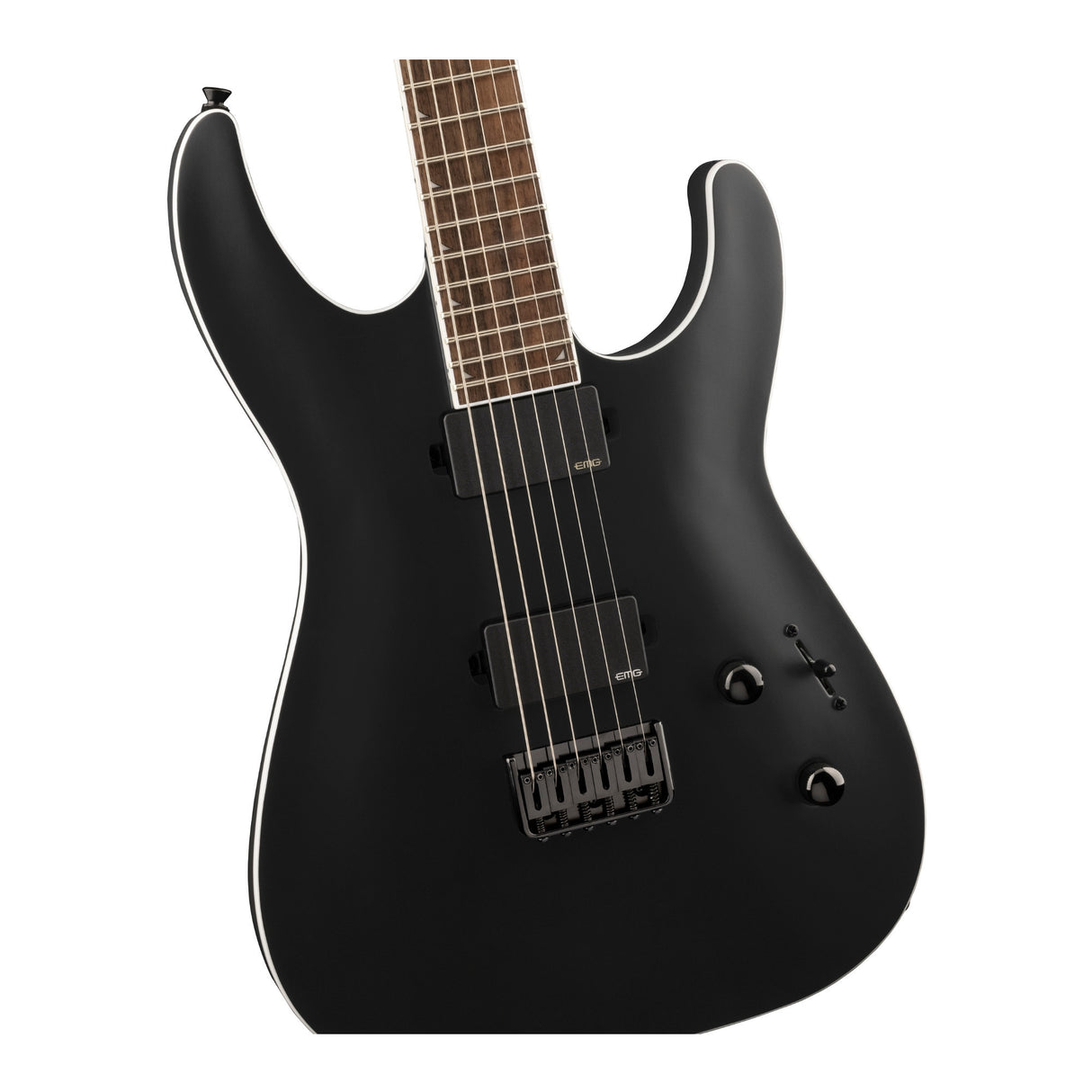 Jackson X Series Soloist SLA6 Electric Guitar (Satin Black) with Bag and Strings
