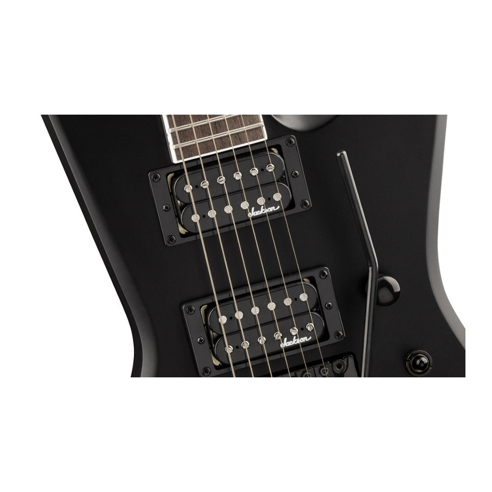 Jackson X Series Soloist SLA6 Electric Guitar (Satin Black) with Bag and Strings