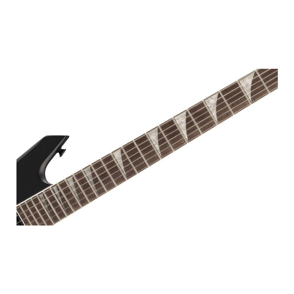 Jackson X Series Soloist SLA6 Electric Guitar (Satin Black) with Bag and Strings