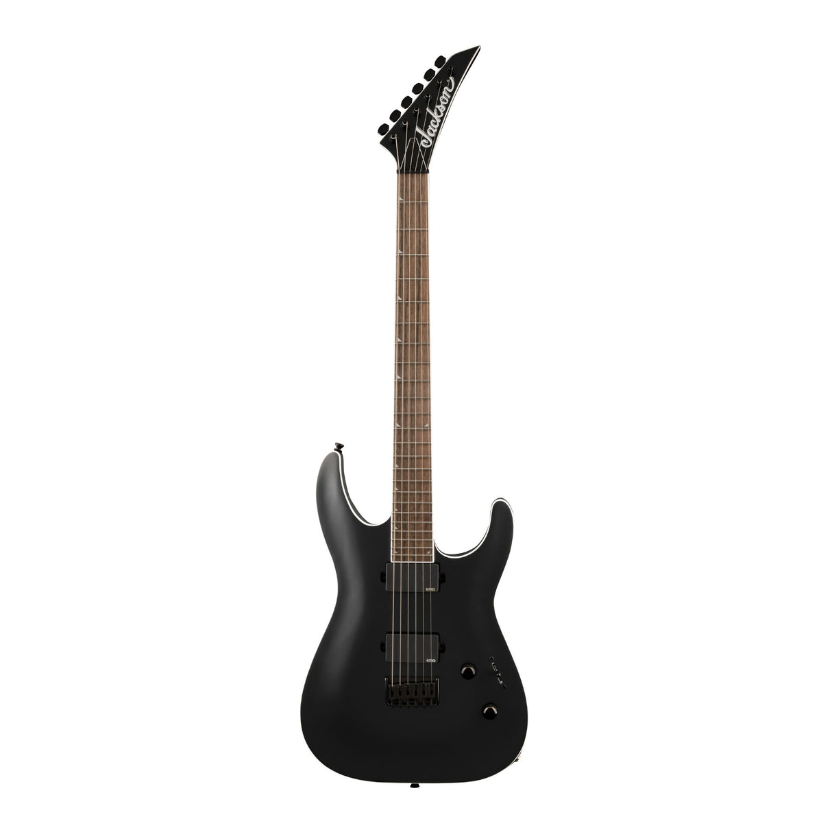 Jackson X Series Soloist SLA6 Electric Guitar (Satin Black) with Bag and Strings