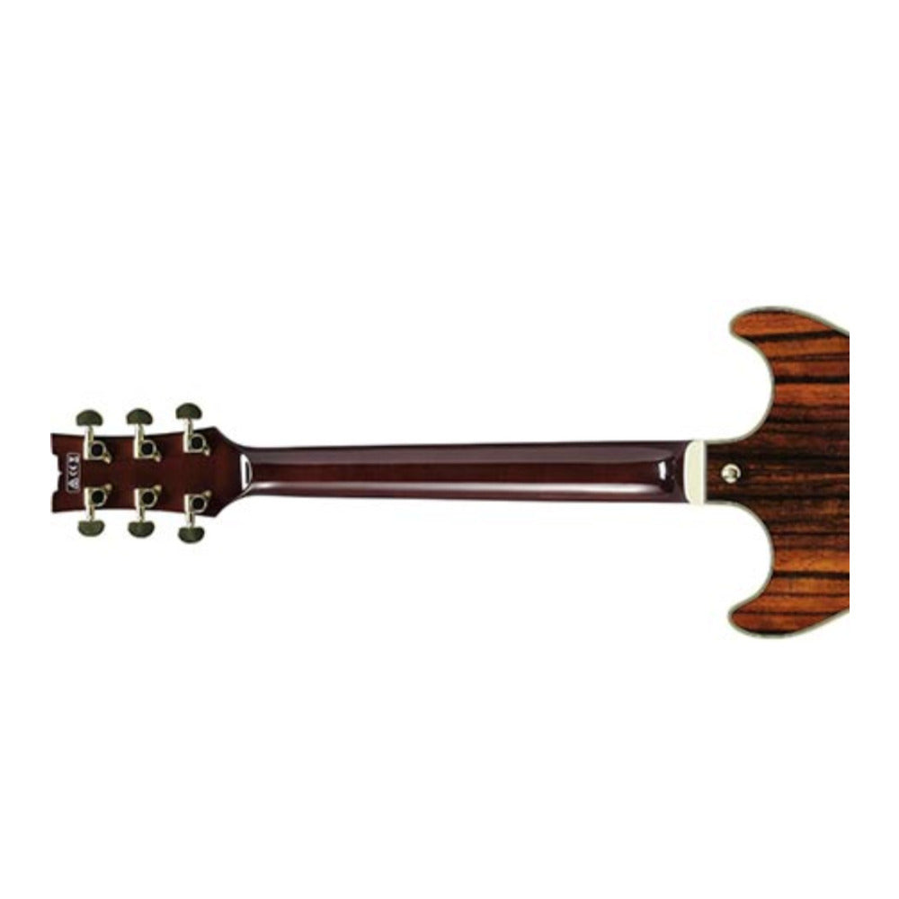 Ibanez AS Artcore Expressionist Electric Guitar (Left Handed, Violin Sunburst)