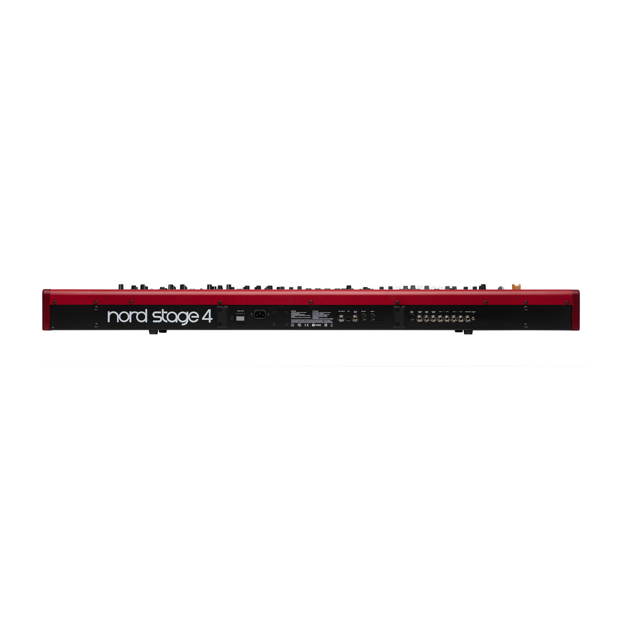 Nord Stage 4 HA73 73-Key Fully-Weighted Keyboard Bundle with Accessories