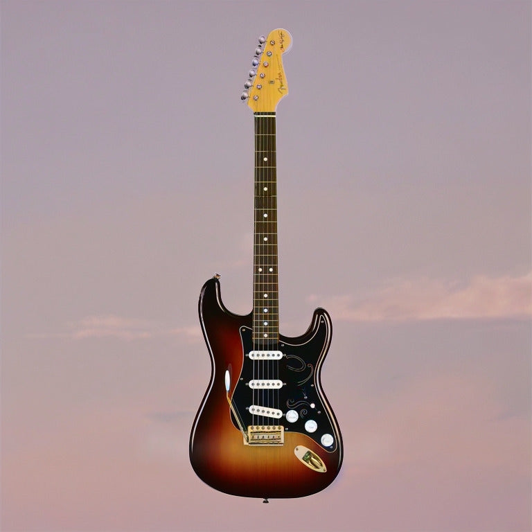 Fender Stevie Ray Vaughan 6-String Stratocaster Electric Guitar (Right-Hand)