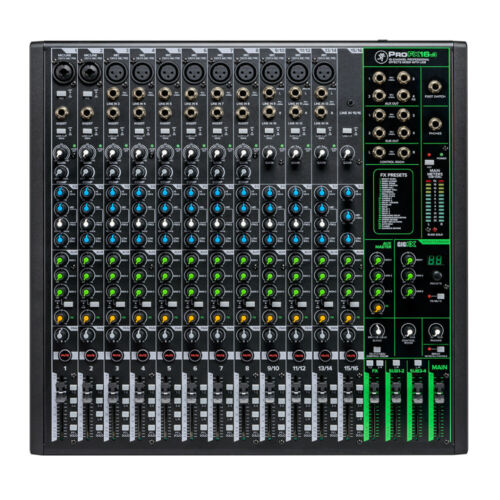 Mackie ProFXv3 16-Channel Professional USB Mixer
