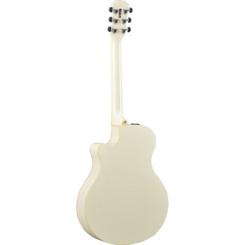 Yamaha APX600VW Thinline Acoustic-Electric Guitar (Vintage White) (Open Box)
