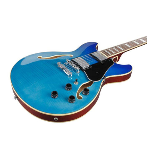 Ibanez AS Artcore 6 String Semi-Acoustic Guitar (Azure Blue Gradation)