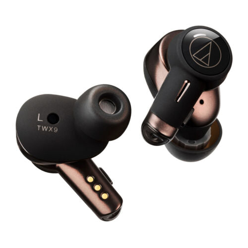 Audio-Technica ATH-TWX9 True Wireless Noise-Canceling Bluetooth Earbuds