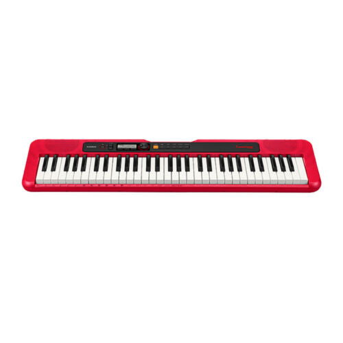Casio Casiotone 61-Key Portable Keyboard (Red)