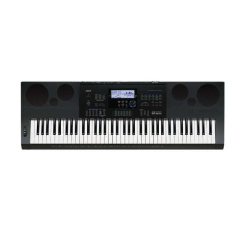 Casio WK-6600 76-Key Workstation Keyboard with Sequencer and Mixer