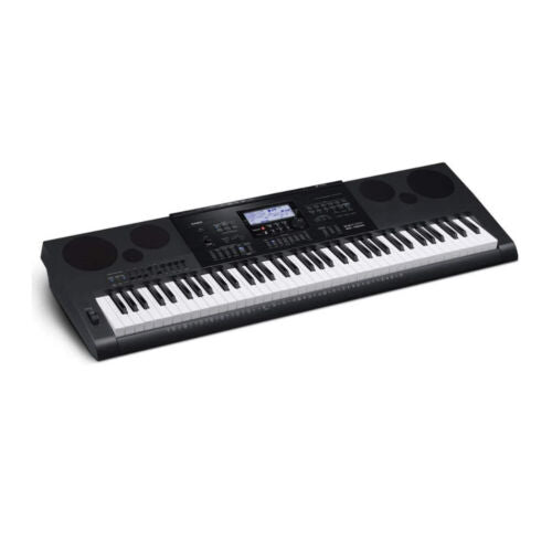 Casio WK-7600 76-Key Workstation Keyboard with Power Supply