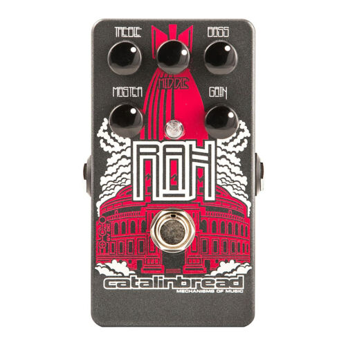 Catalinbread RAH Royal Albert Hall Foundation Overdrive Pedal