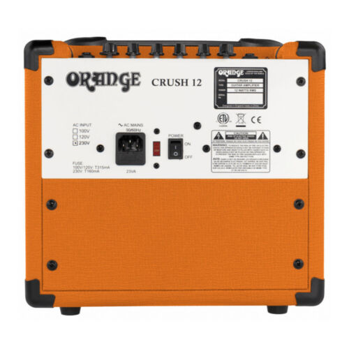 Orange Amplifiers Crush 12W Analogue Combo Amp
