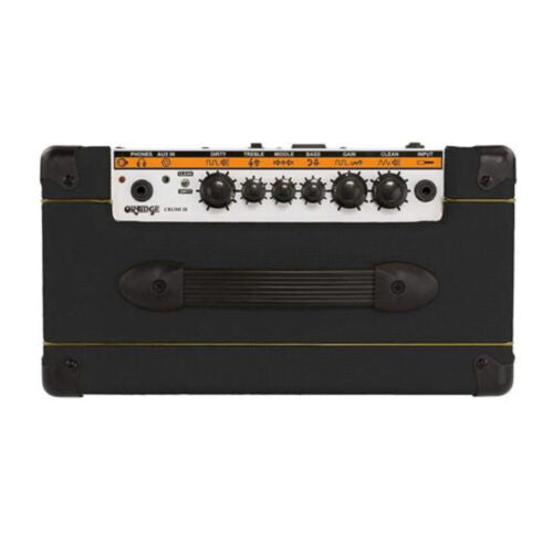 Orange Amps Crush 20 2-Channel, 4 Stage High Gain Preamp (20W, Black)