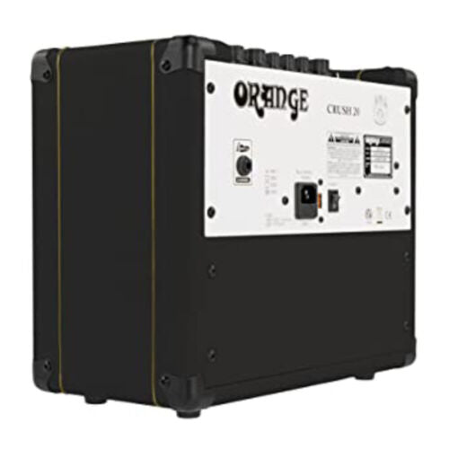 Orange Amps Crush 20 2-Channel, 4 Stage High Gain Preamp (20W, Black)