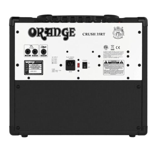 Orange Amps Crush 35RT Guitar Combo Amp (35W, Black)