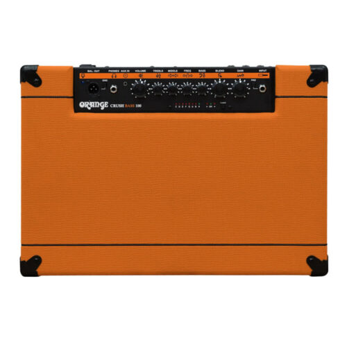 Orange Amps Crush Bass 100 1x15 Inch 100W Combo Amp (Orange)