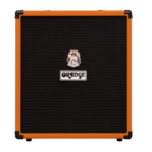 Orange Amps Crush Bass 50 1x12-Inch Combo Amp with Chromatic Tuner (Orange)
