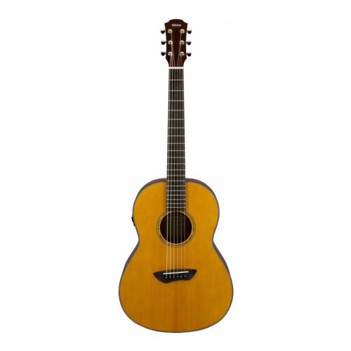 Yamaha CSF-TA 6-String TransAcoustic Parlor Guitar (Vintage Natural)