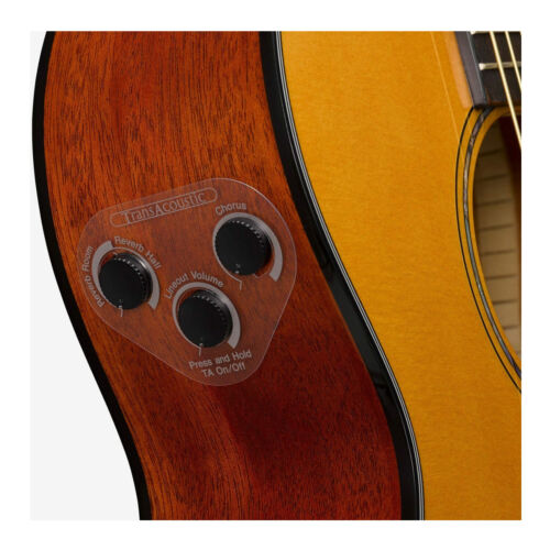 Yamaha CSF-TA 6-String TransAcoustic Parlor Guitar (Vintage Natural)