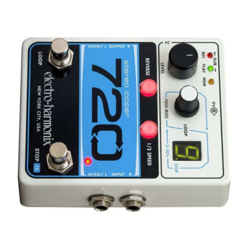 Electro-Harmonix 720 Looper Stereo Effects Pedal