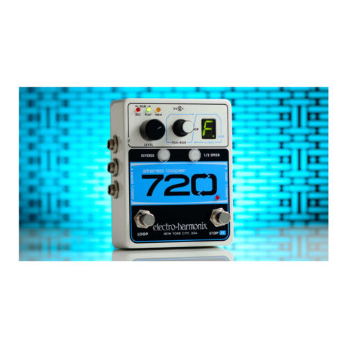 Electro-Harmonix 720 Looper Stereo Effects Pedal