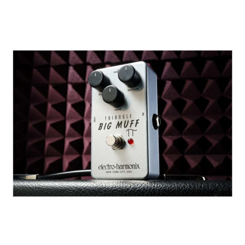 Electro-Harmonix Triangle Big Muff Reissued Fuzz Pedal
