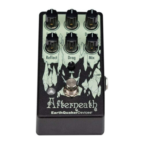 EarthQuaker Devices Afterneath Enhanced Otherworldly Reverberator Pedal