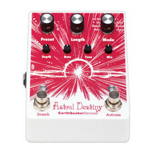EarthQuaker Devices Astral Destiny Modulated Octave Reverb