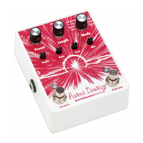 EarthQuaker Devices Astral Destiny Modulated Octave Reverb