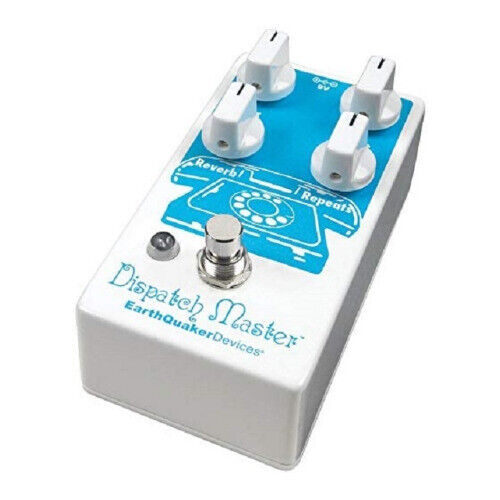 EarthQuaker Devices Dispatch Master V3 SR Delay and Reverb Pedal