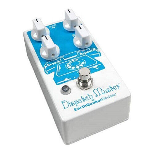 EarthQuaker Devices Dispatch Master V3 SR Delay and Reverb Pedal