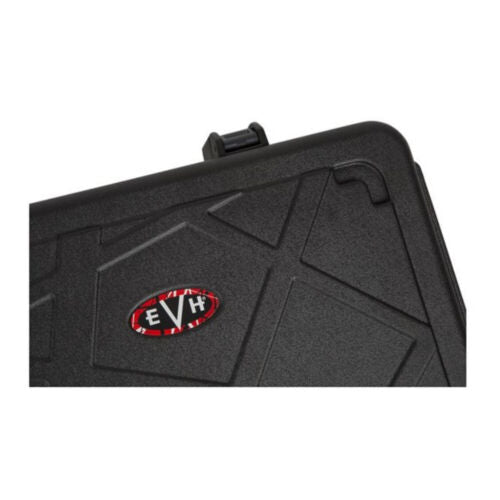 EVH Striped Series Electric Guitar Hardshell Case with TSA Latches (Black)