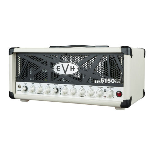 EVH 5150 III Ivory 50 Watt with 6L6 Head Tube Amplifier