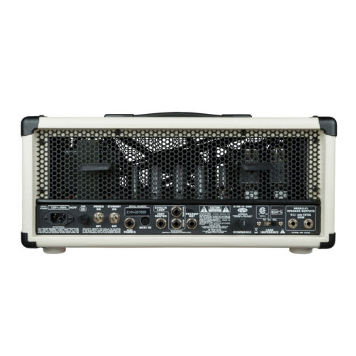 EVH 5150 III Ivory 50 Watt with 6L6 Head Tube Amplifier