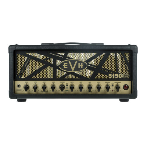 EVH 2253060000 5150III 50W EL34 Tube Head with Dual Concentric Controls (Black)